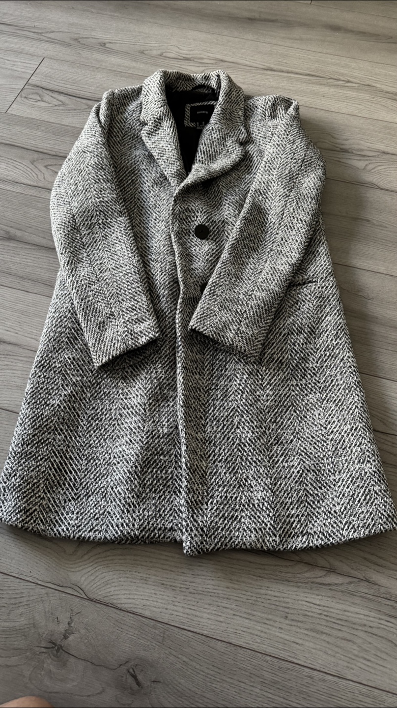Forever 21 Kids Tweed Coat - photo 2