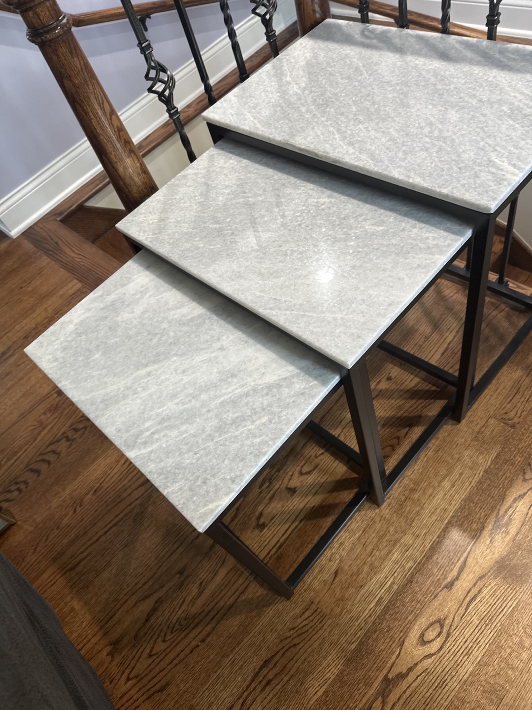 Nesting Tables, Set of 3 - photo 4