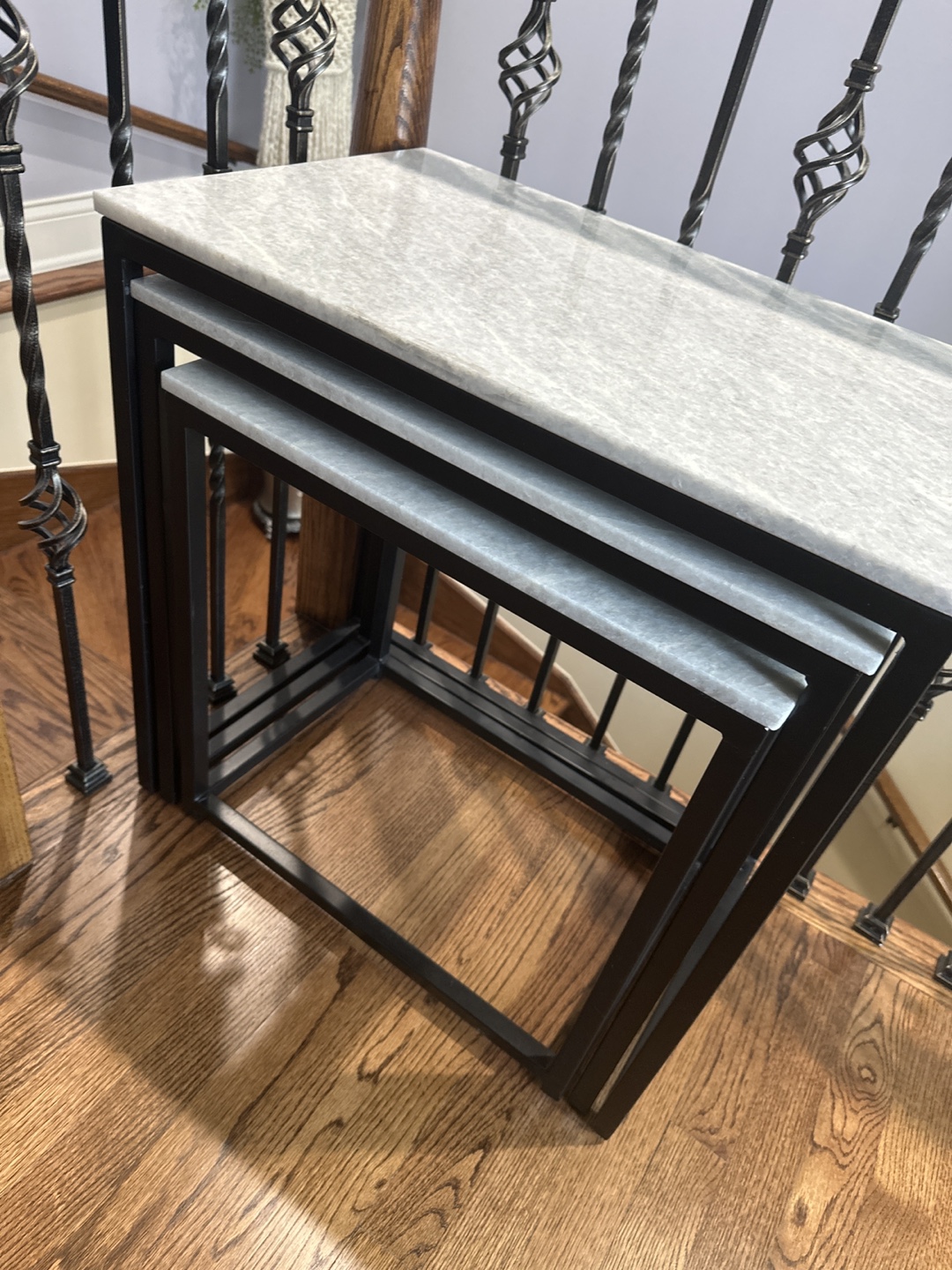 Nesting Tables, Set of 3 - photo 5