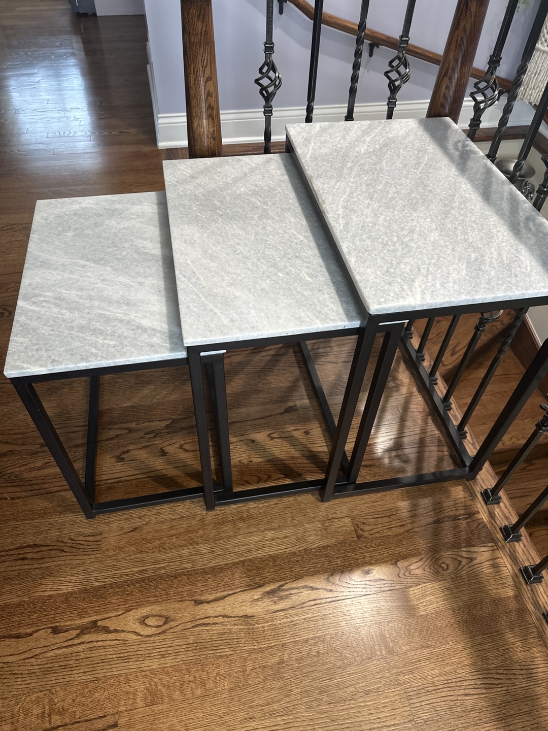 Nesting Tables, Set of 3 - photo 2