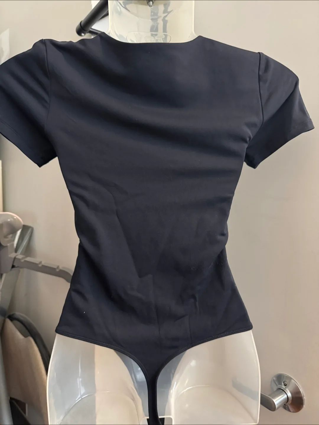 Babaton Contour Black Bodysuit size Small image indicator(5)