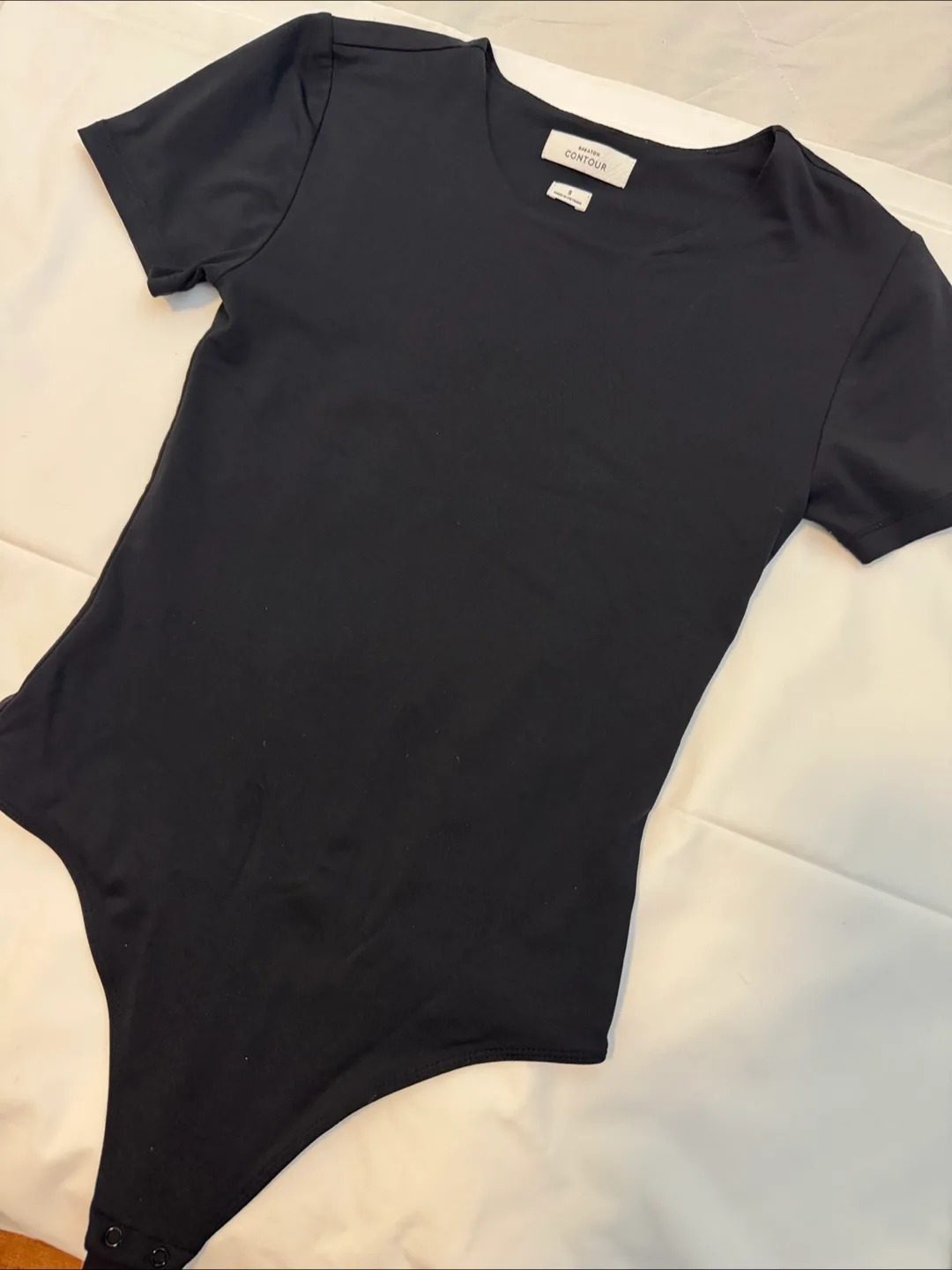 Babaton Contour Black Bodysuit size Small thumbnail