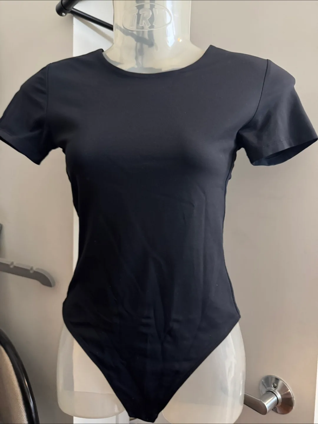 Babaton Contour Black Bodysuit size Small image indicator(3)