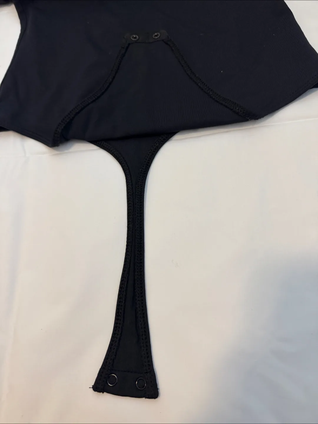 Babaton Contour Black Bodysuit size Small image indicator(6)