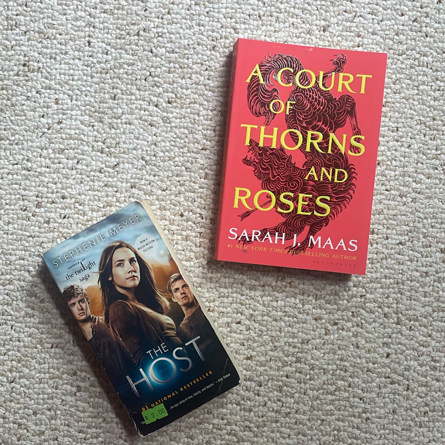 A Court of Thorns and Roses
