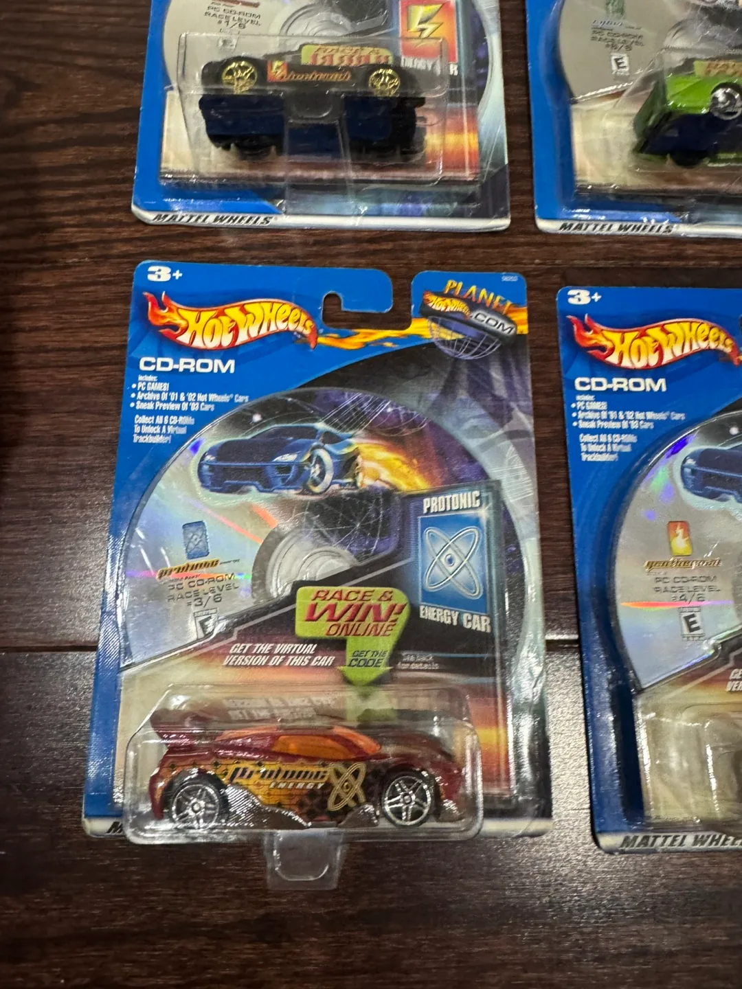HOT WHEELS PLANET.COM FULL SET DIECAST CD-ROM image indicator(5)