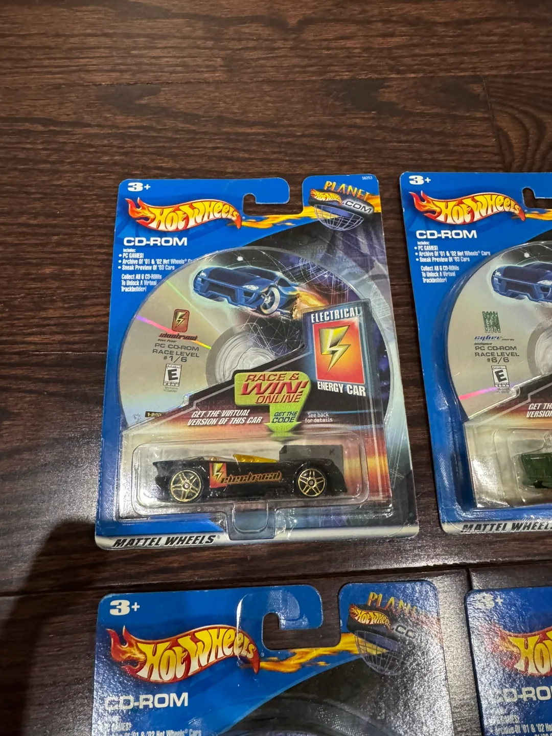 HOT WHEELS PLANET.COM FULL SET DIECAST CD-ROM image indicator(2)