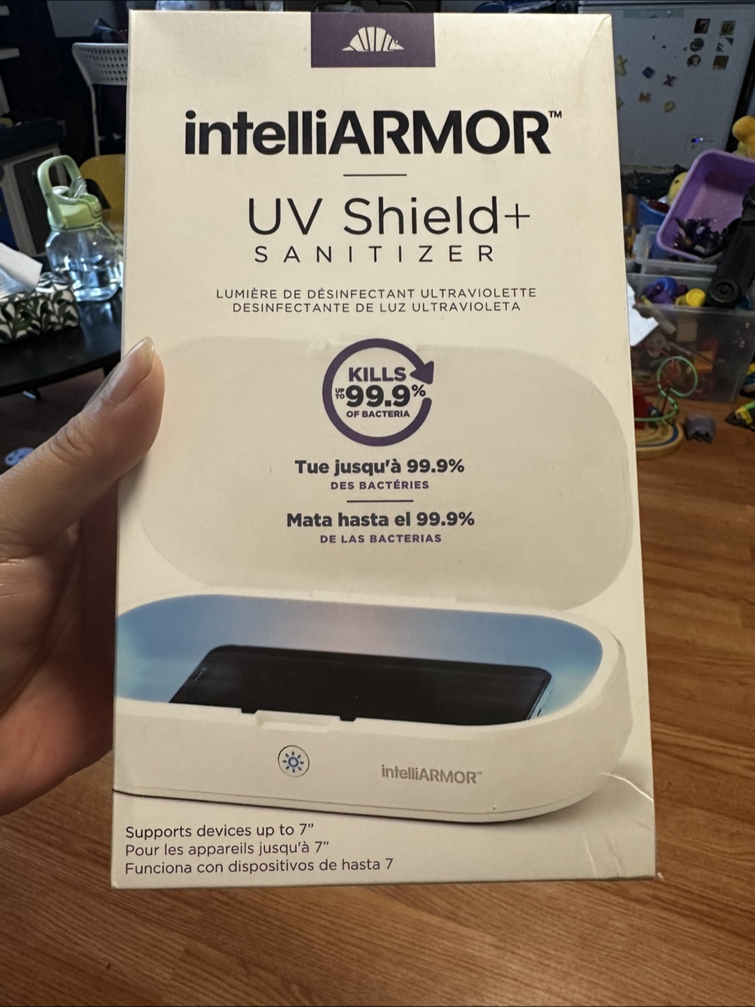 Intelliarmor UV Shield+ Sanitizer
