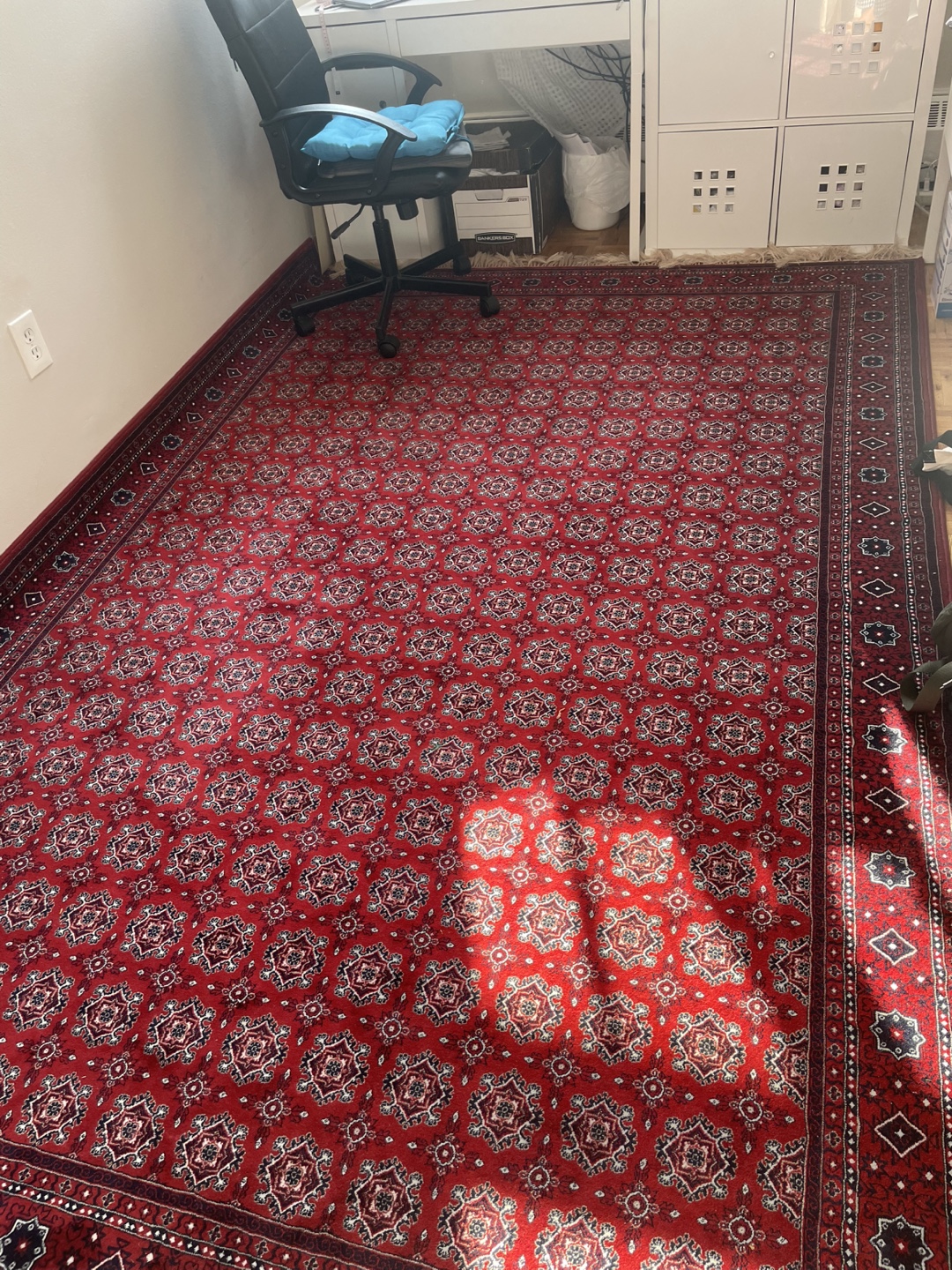 Red Patterned Area Rug - 3 meter to 2 meter - photo 3
