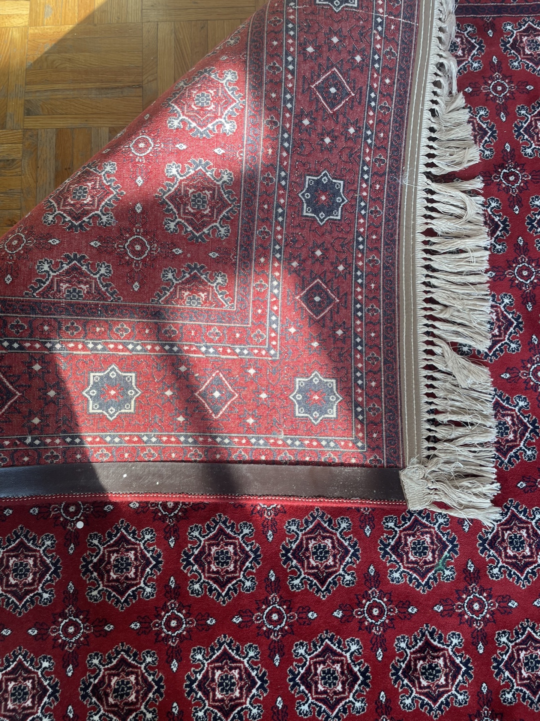 Red Patterned Area Rug - 3 meter to 2 meter - photo 2