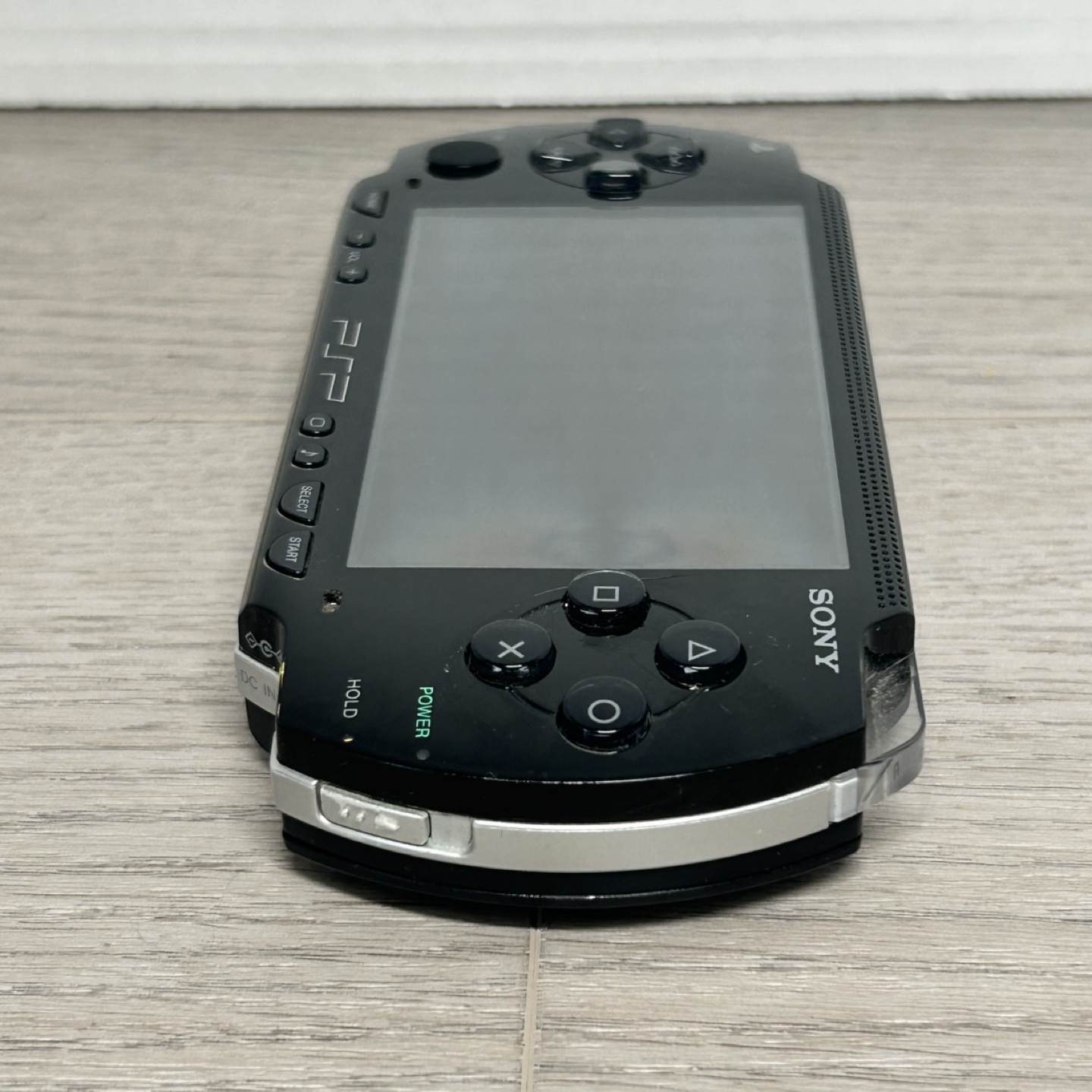Sony PSP 1001 Black Handheld Console - photo 3