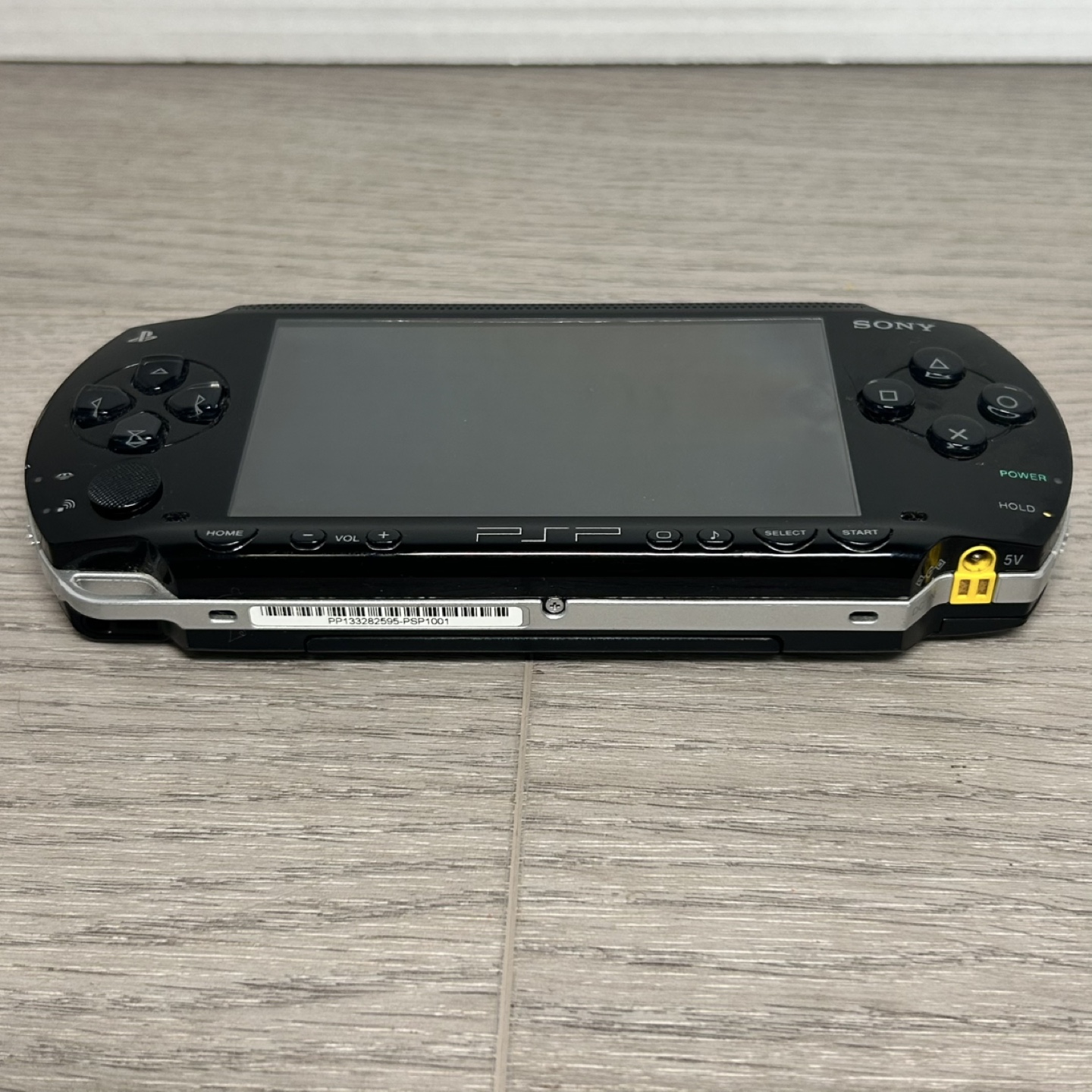 Sony PSP 1001 Black Handheld Console - photo 2