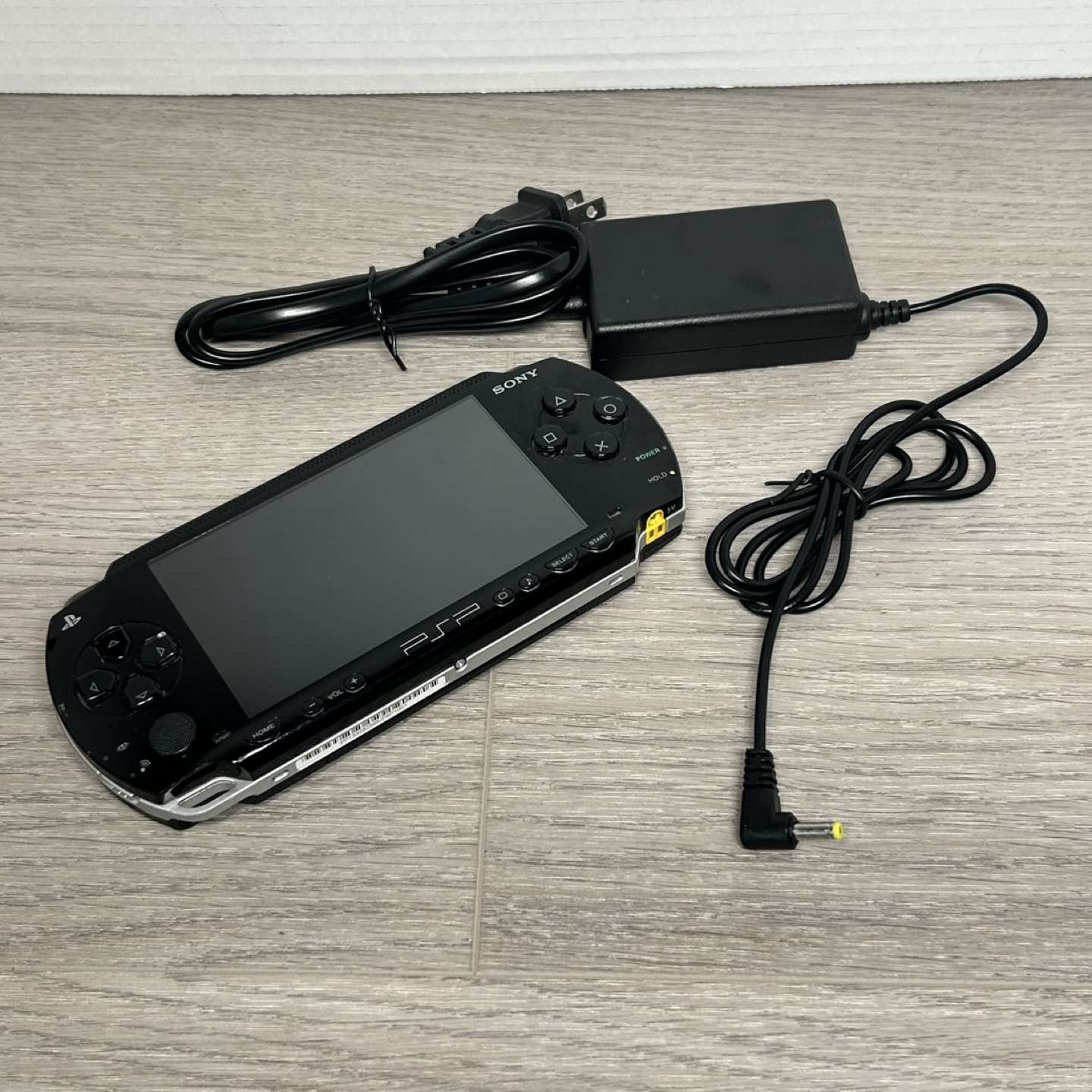 Sony PSP 1001 Black Handheld Console
