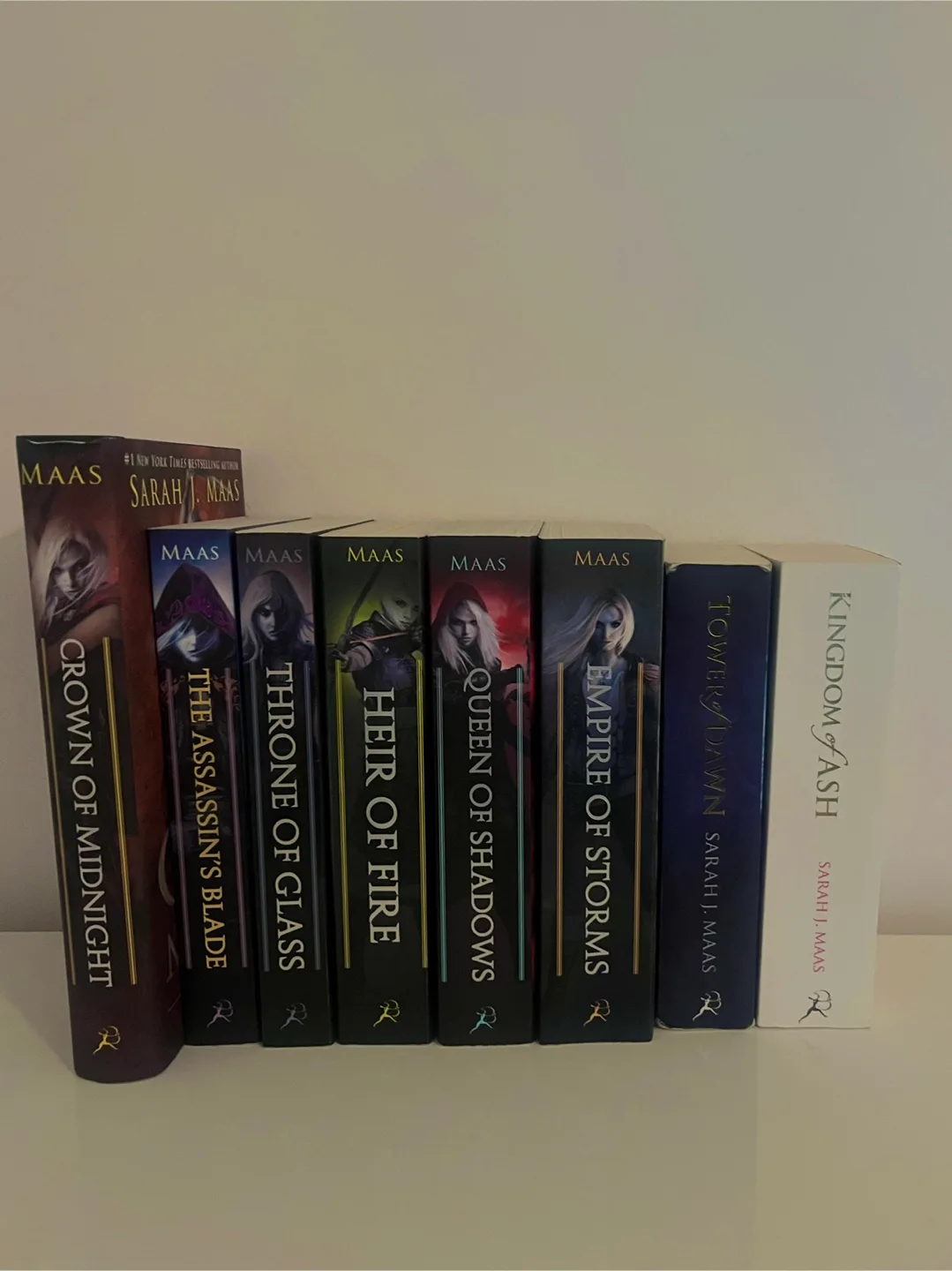 Throne of Glass Series by Sarah J. Maas *LAST DAY OCTOBER 1ST* image indicator(2)