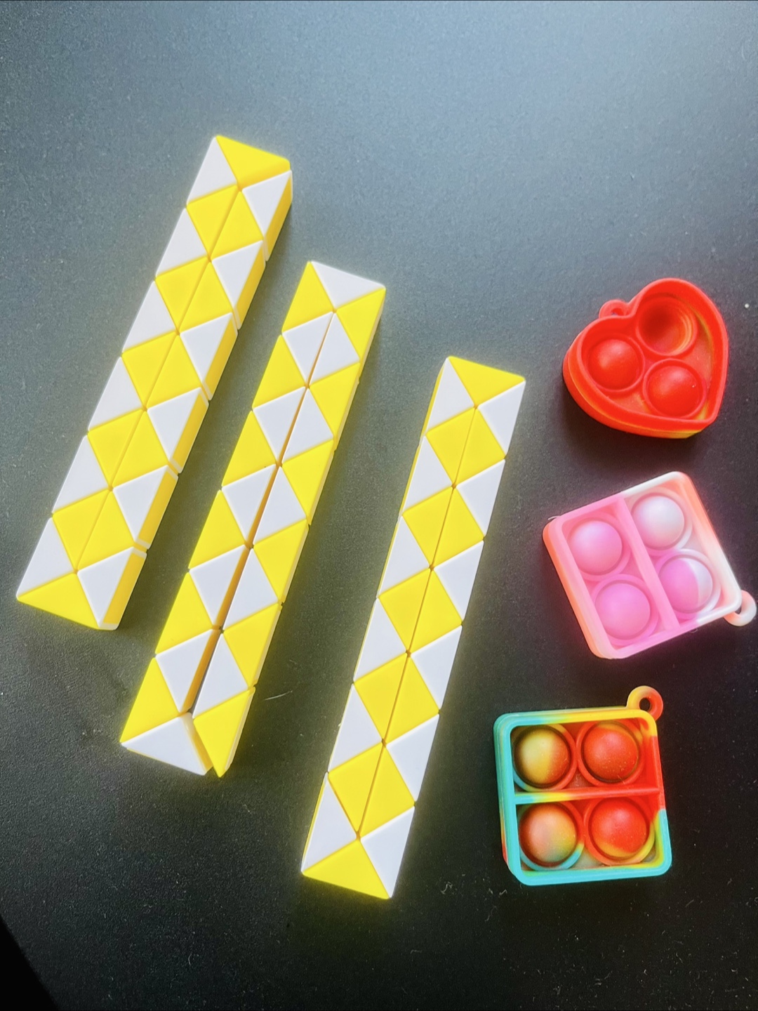 Fidget Toys - Snake Puzzles & Pop Its