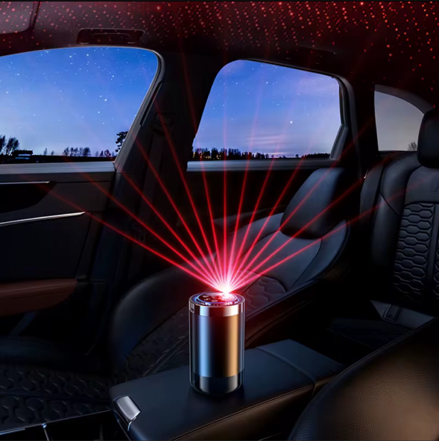 Car Interior Atmosphere Light