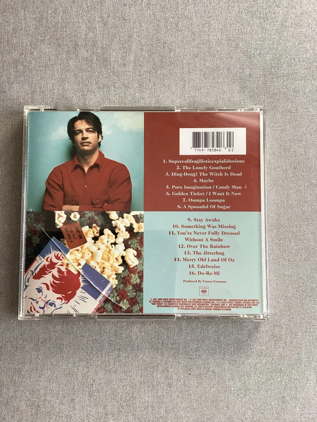 CD - HARRY CONNICK JR. SONGS I HEARD image indicator(3)