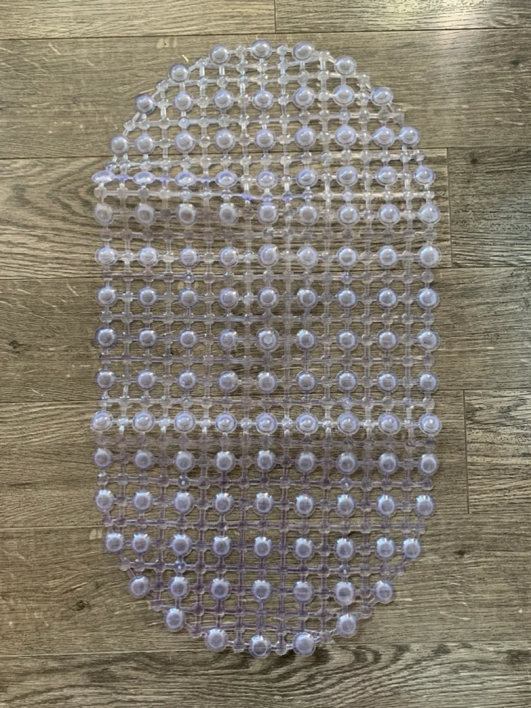 Clear Anti-Slip Bath Mat 🧡 thumbnail