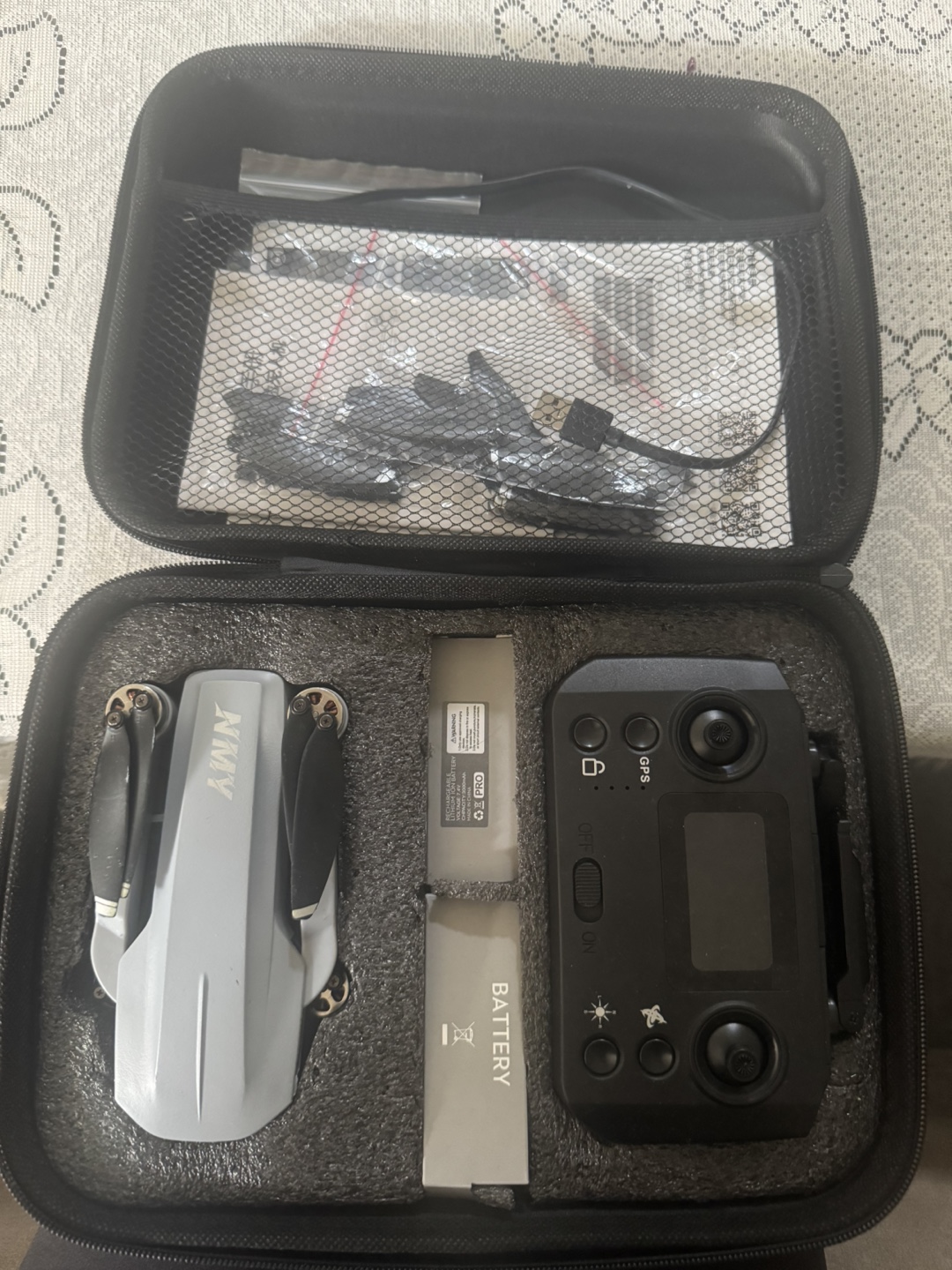 Drone with GPS & Accessories - photo 3