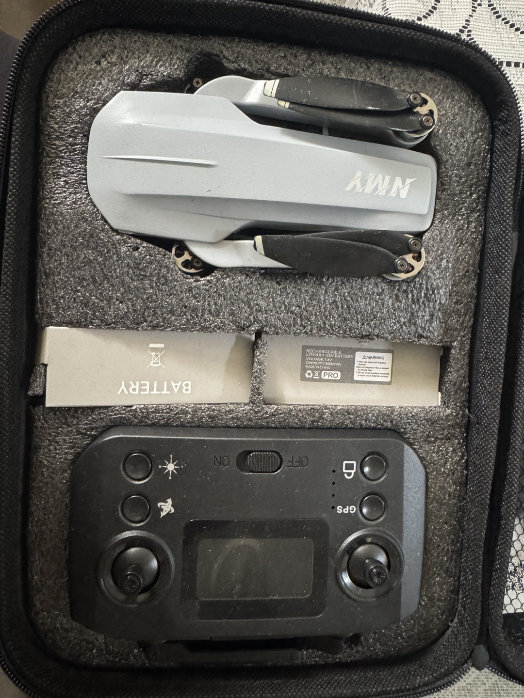 Drone with GPS & Accessories - photo 2