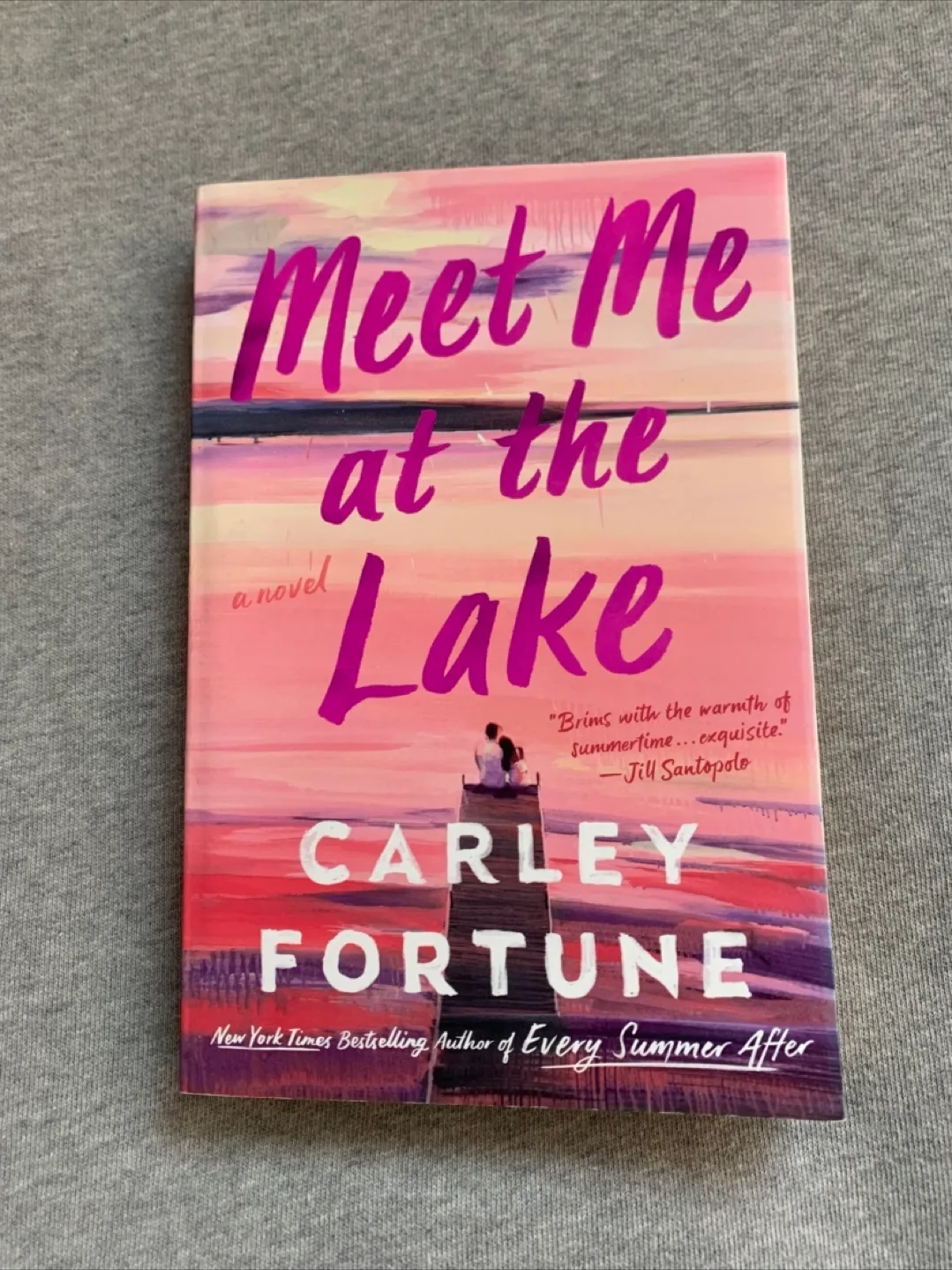 Meet Me at the Lake by Carley Fortune 🧡 thumbnail