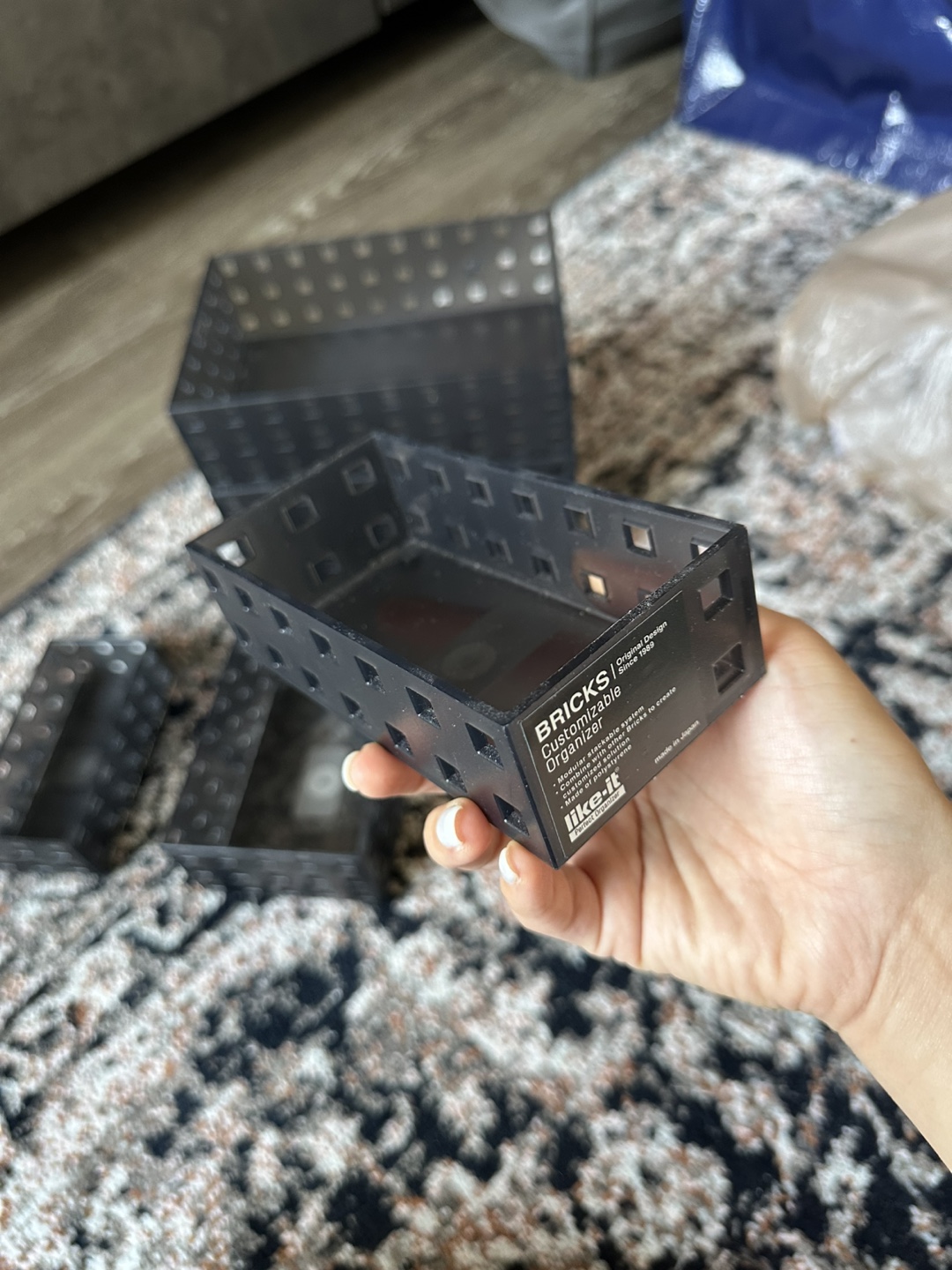 like-it BRICKS Customizable Organizers - price of 1 - photo 3