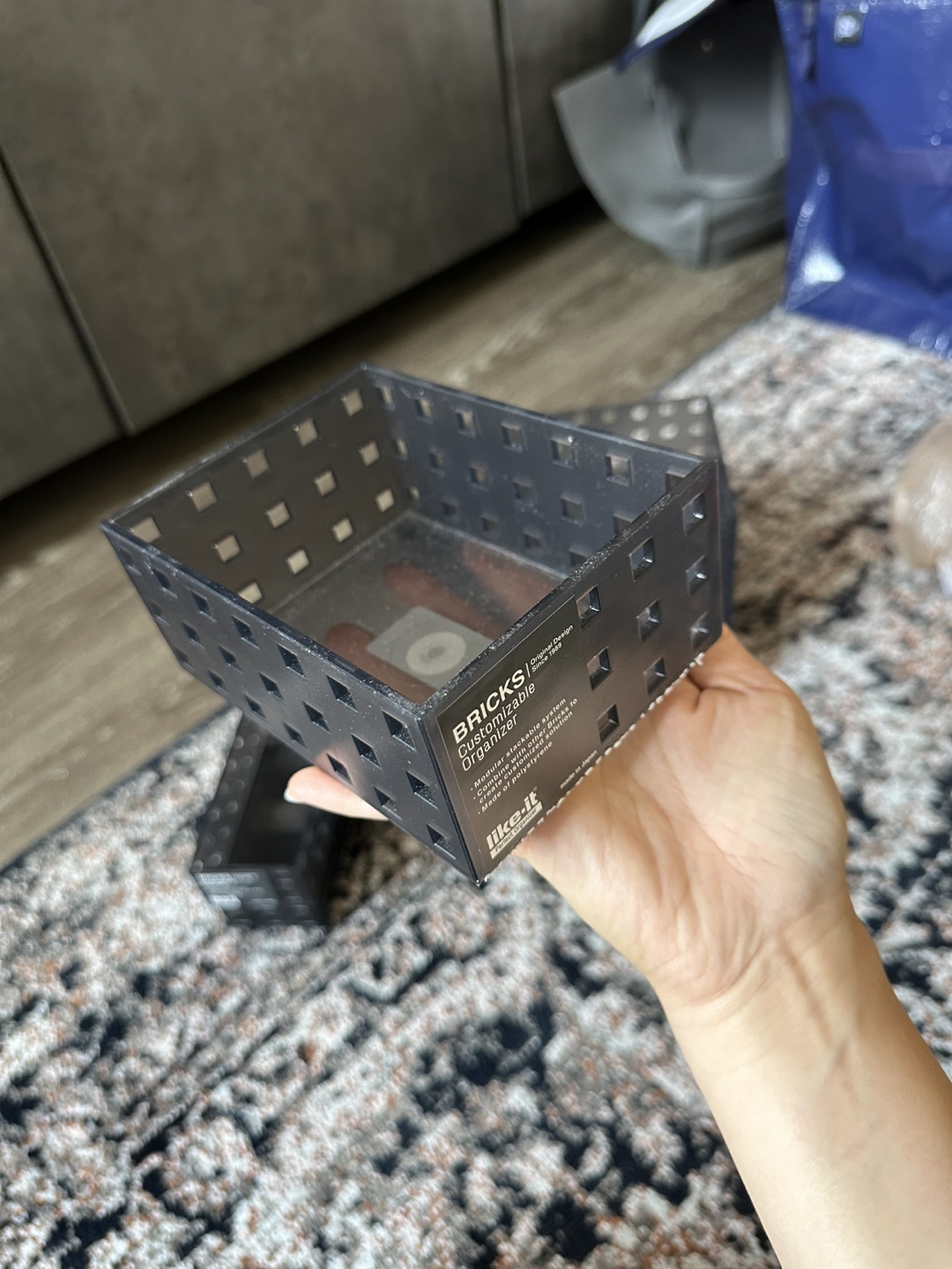like-it BRICKS Customizable Organizers - price of 1 - photo 5