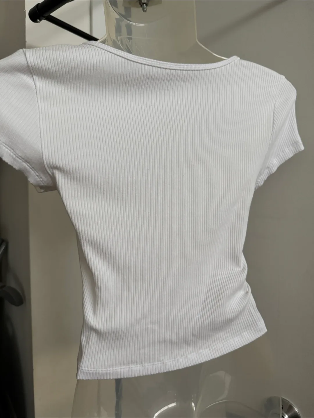 American Eagle Ribbed Tie-Front - Size S image indicator(4)