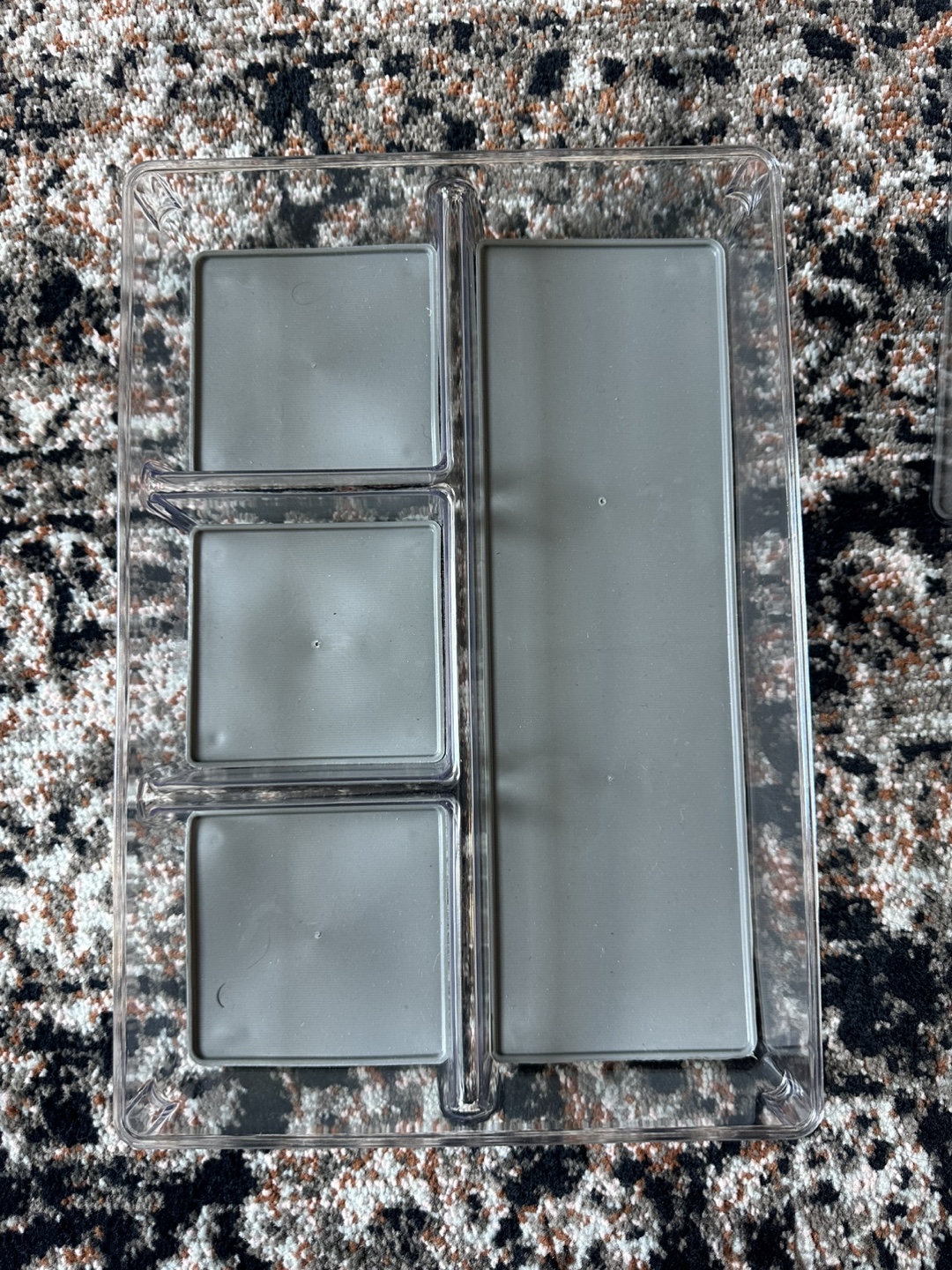 Drawer Organizers - Clear Gray - price of 1 - photo 2