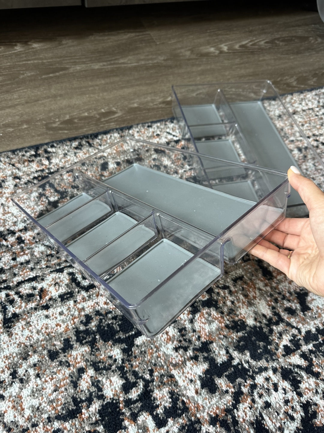 Drawer Organizers - Clear Gray - price of 1 - photo 3