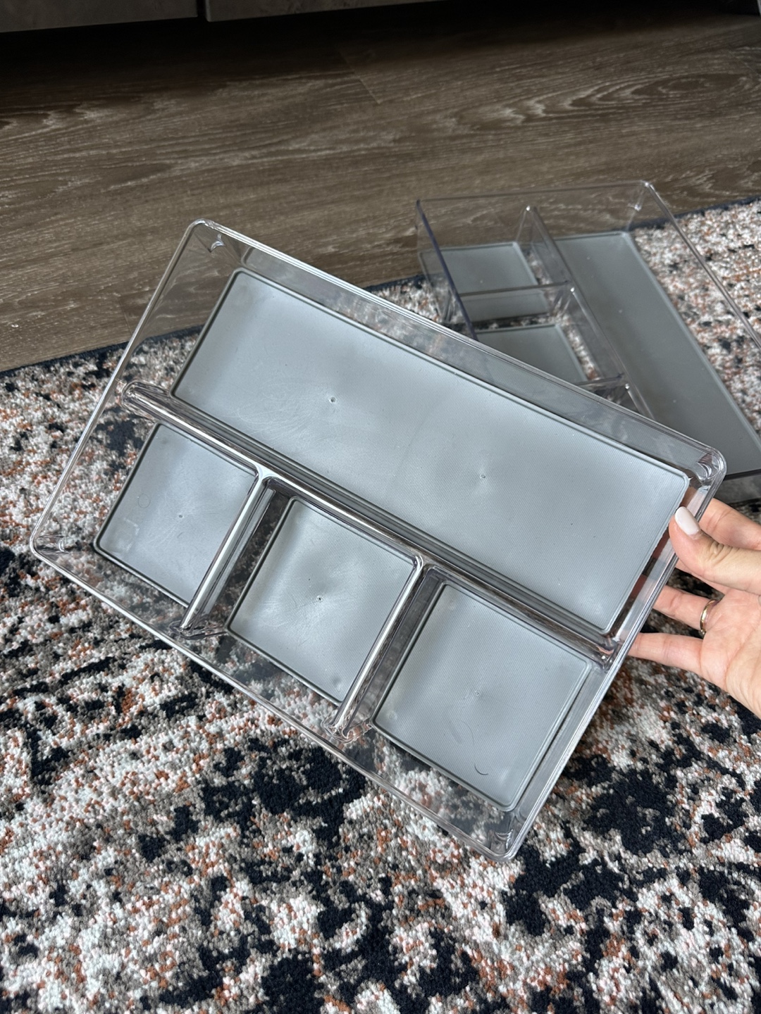 Drawer Organizers - Clear Gray - price of 1 - photo 4