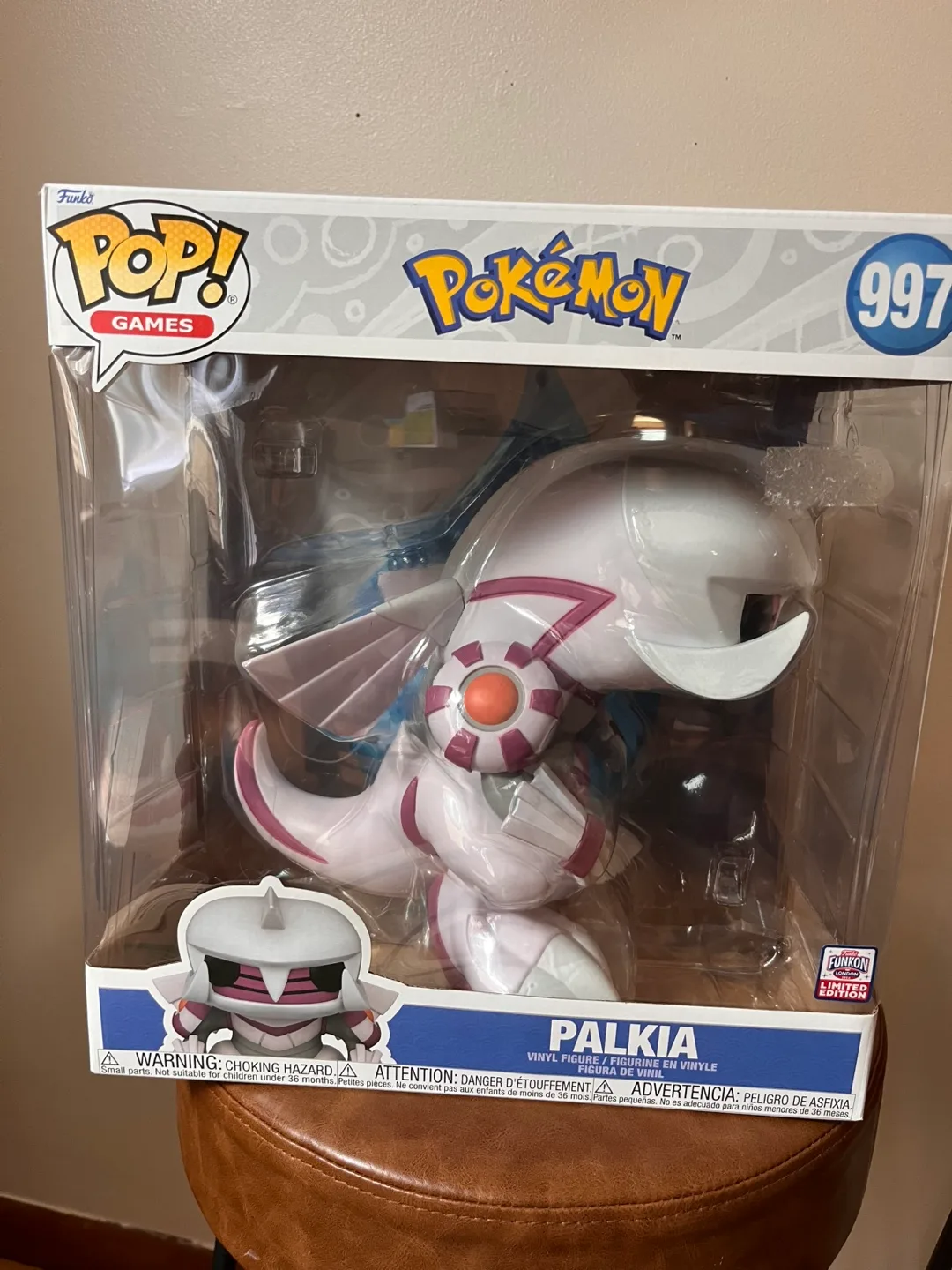 Funko Pop! Games Pokemon Palkia #997 thumbnail