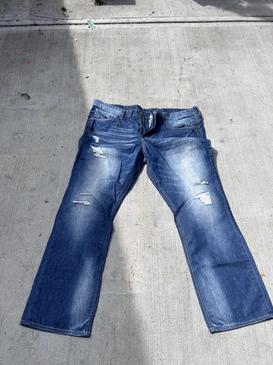 Ecko Unltd. Blue Denim Jeans