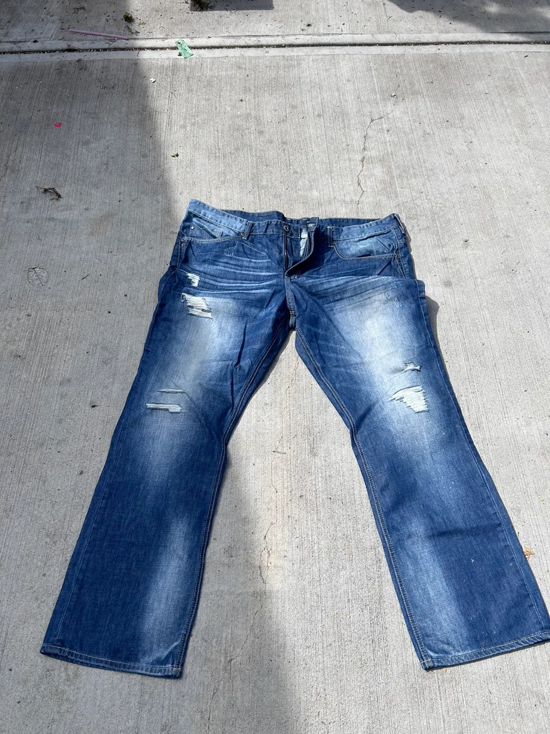 Ecko Unltd. Blue Denim Jeans thumbnail