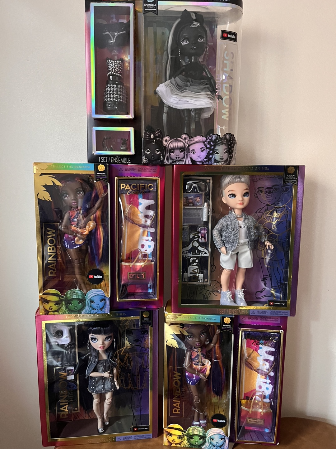Rainbow High & Shadow High Dolls