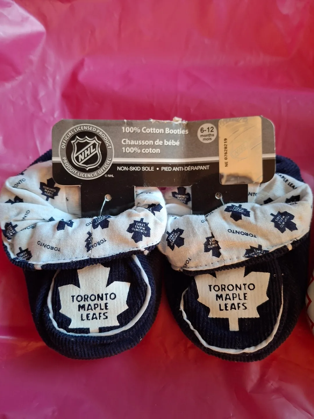 2 pairs of baby slippers (price is for both) image indicator(3)