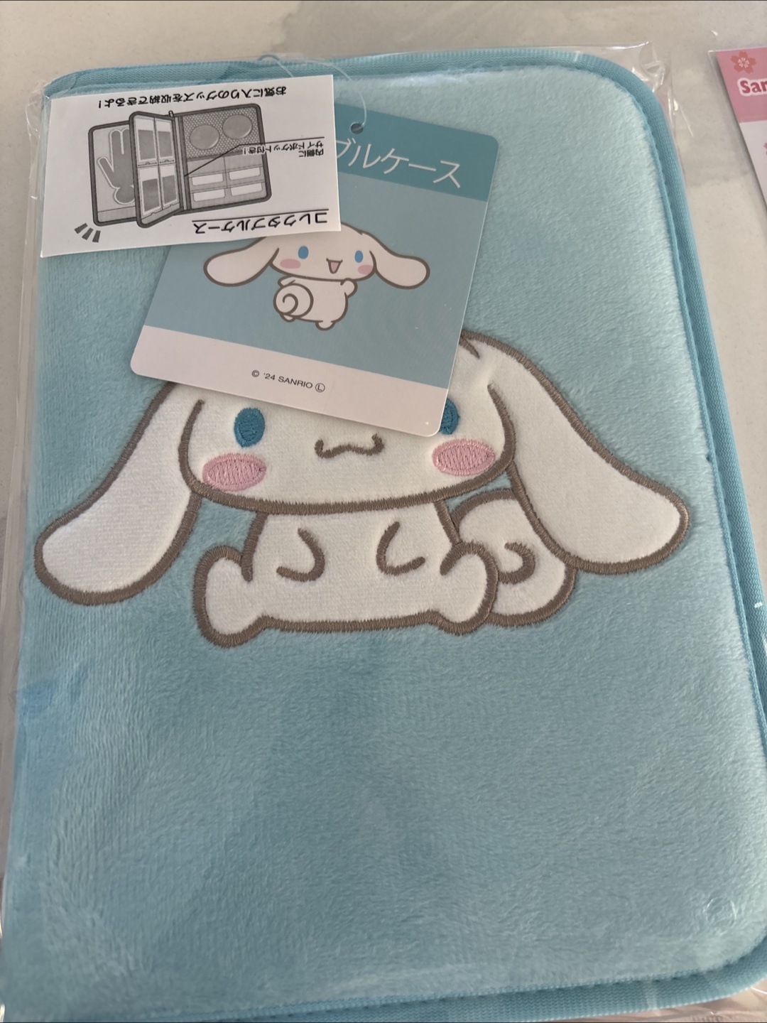 Sanrio Cinnamoroll photocard binder