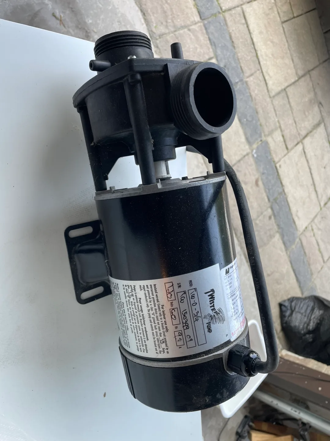 Waterway Plastics Pump image indicator(2)