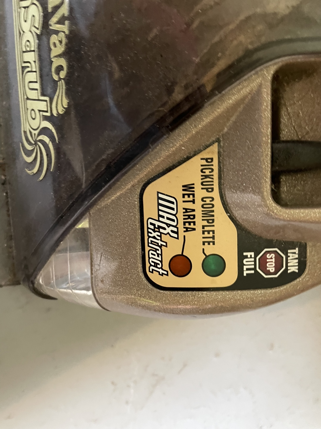 Hoover Max Extract LS SteamVac SpinScrub carpet cleaner - photo 4
