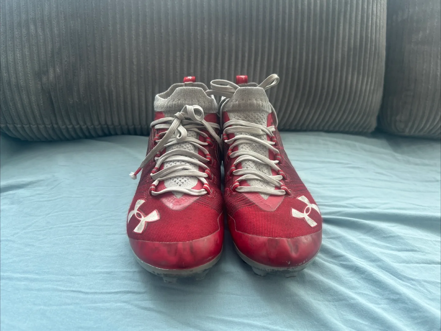 Under Armour Football Cleats, Size 8 thumbnail