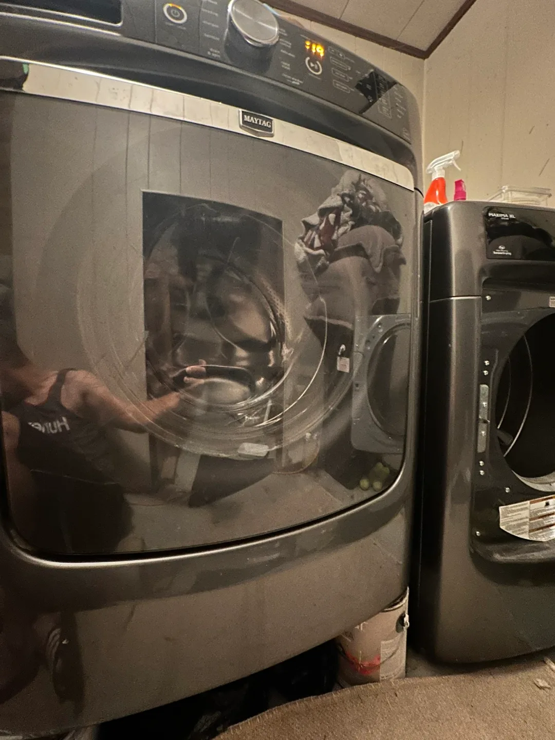 Maytag Maxima XL Washer & Dryer - AS IS thumbnail