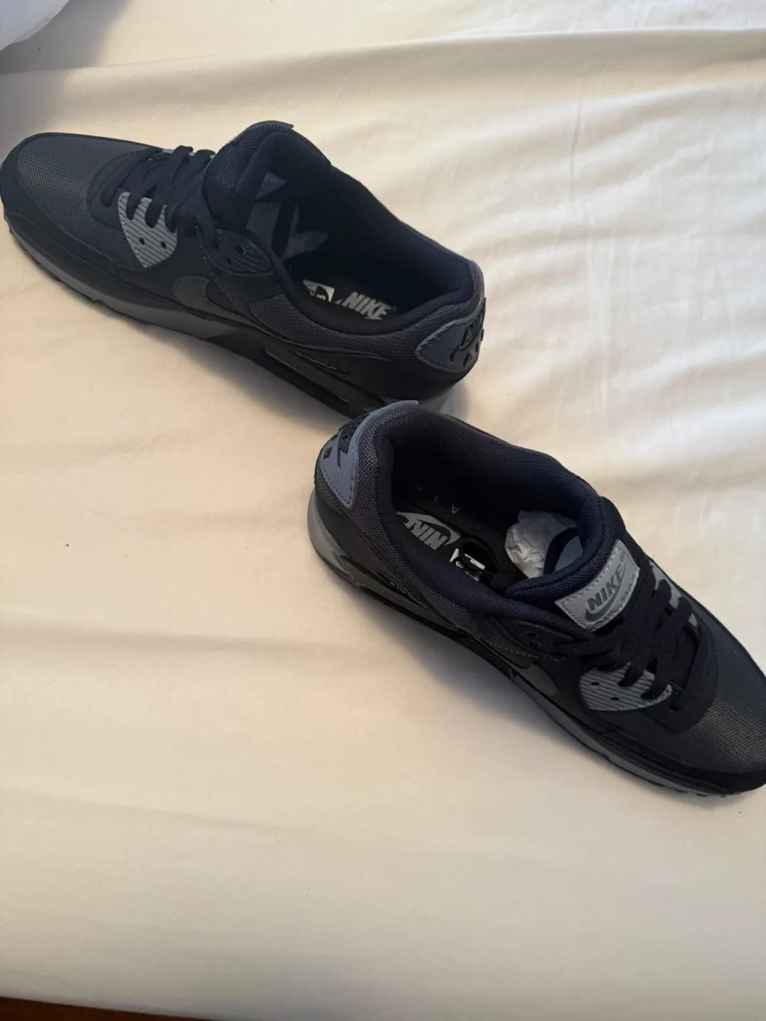 Nike Air Max 90, Size 8.5, Black thumbnail