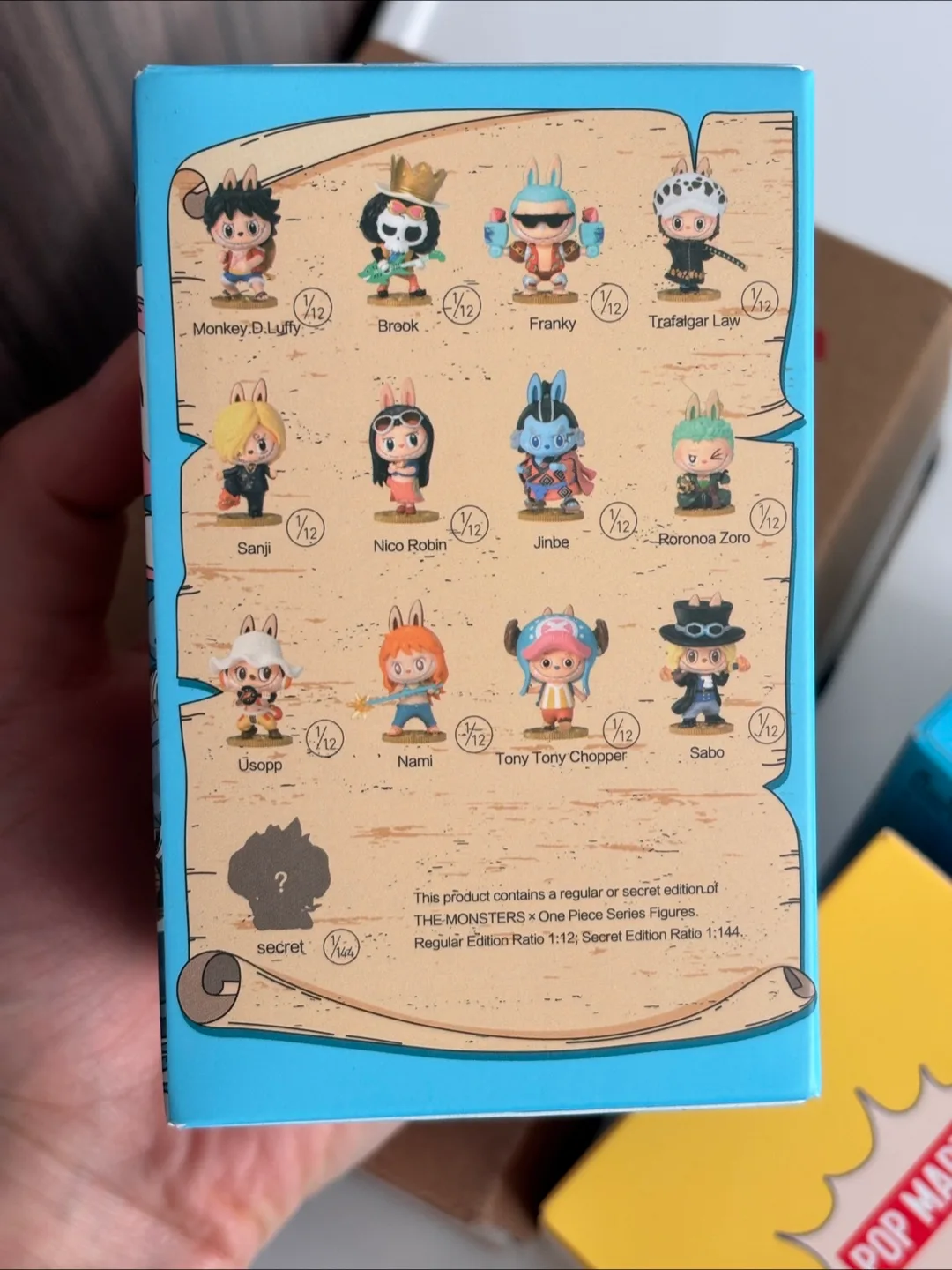 Pop Mart THE MONSTERS Blind Box Figures image indicator(3)