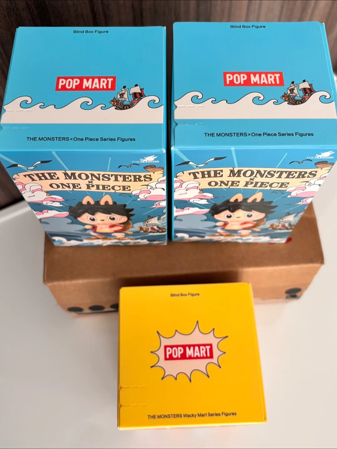 Pop Mart THE MONSTERS Blind Box Figures image indicator(2)