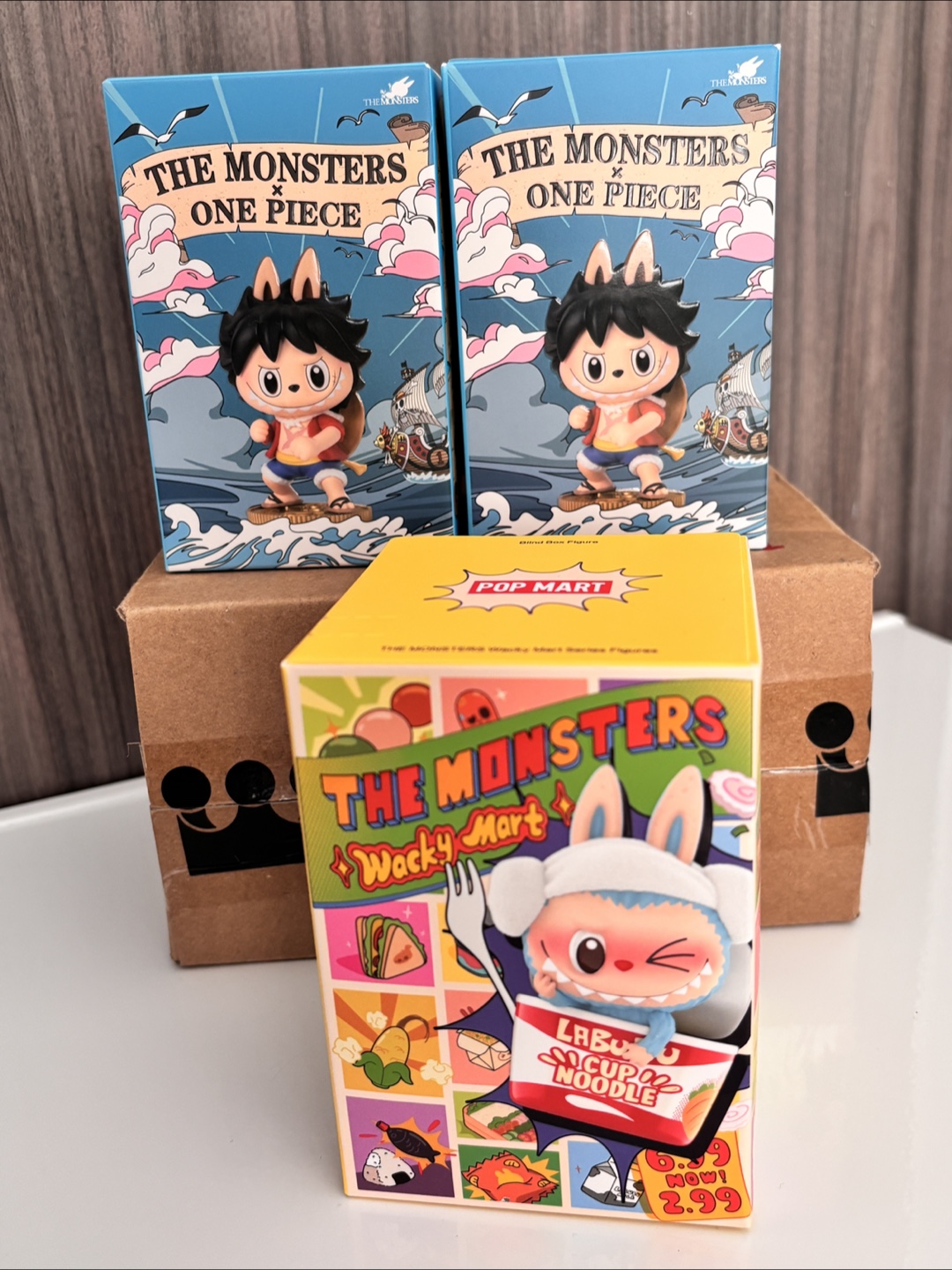 Pop Mart THE MONSTERS Blind Box Figures