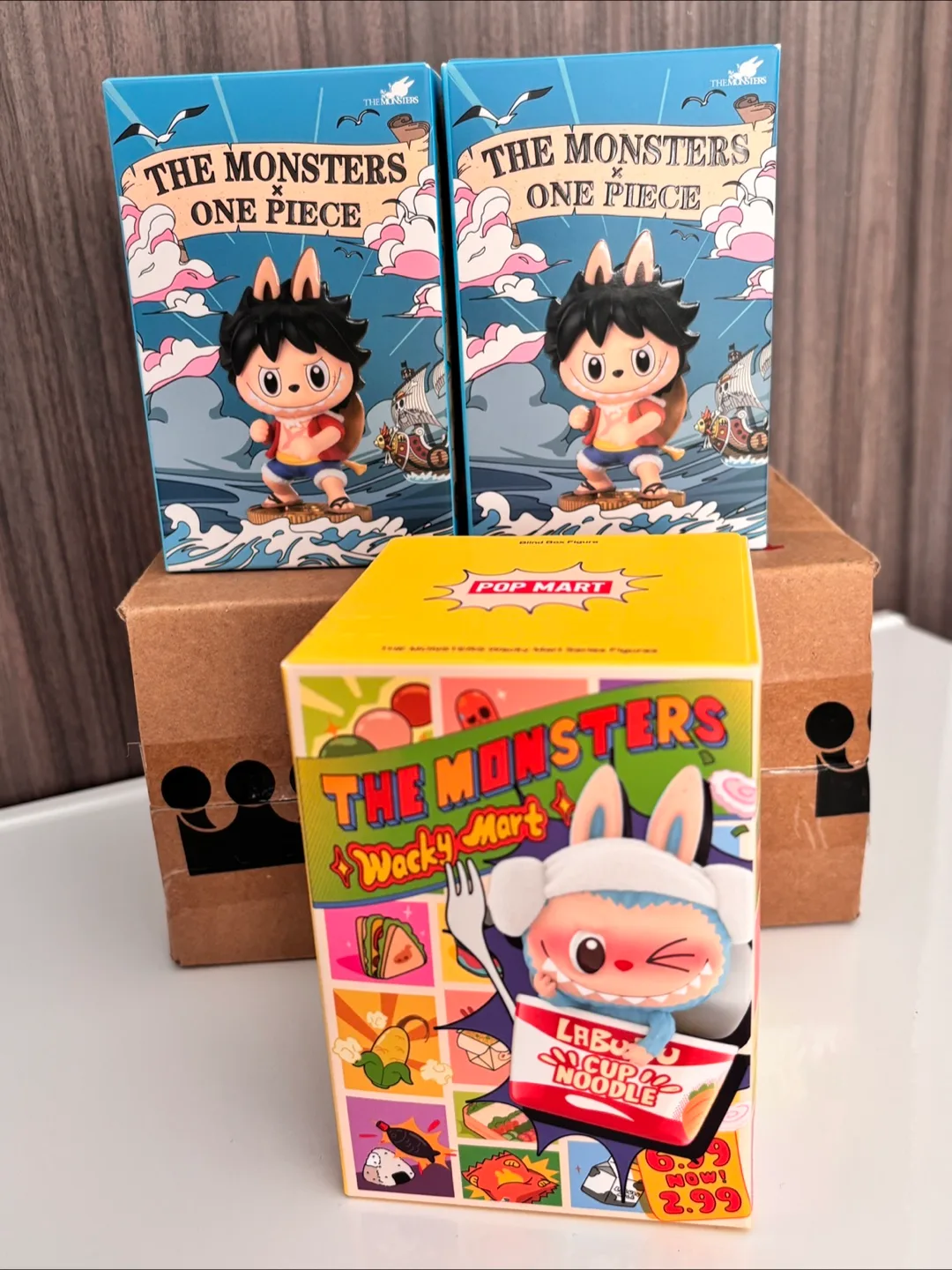 Pop Mart THE MONSTERS Blind Box Figures thumbnail