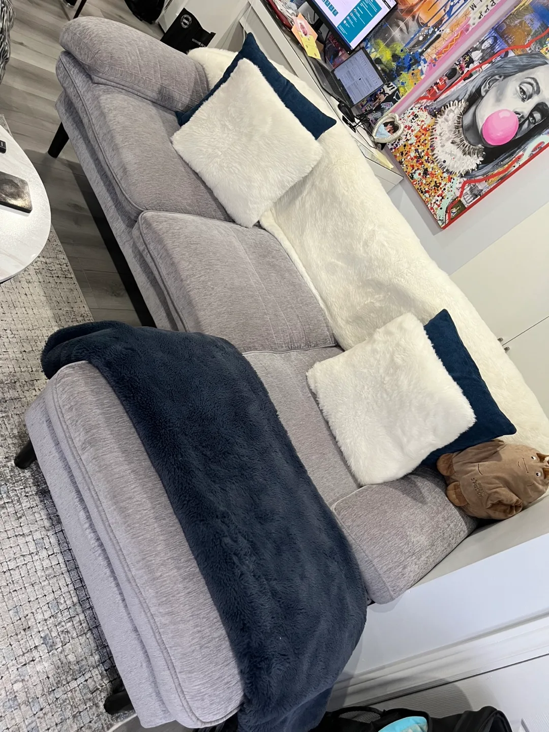 Grey Sectional Sofa thumbnail