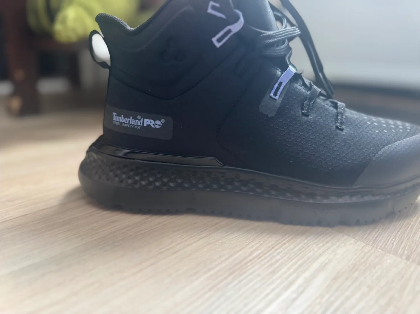 Timberland PRO Women's 8W Steel Safety Toe Work Boot image indicator(5)