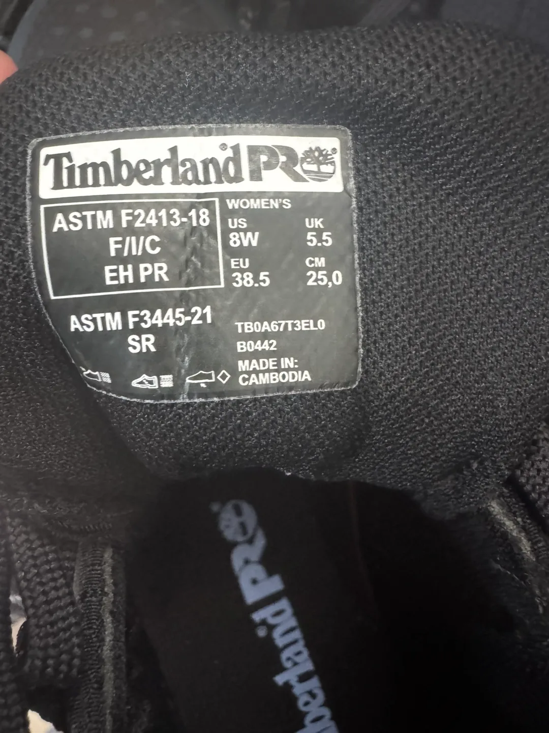 Timberland PRO Women's 8W Steel Safety Toe Work Boot