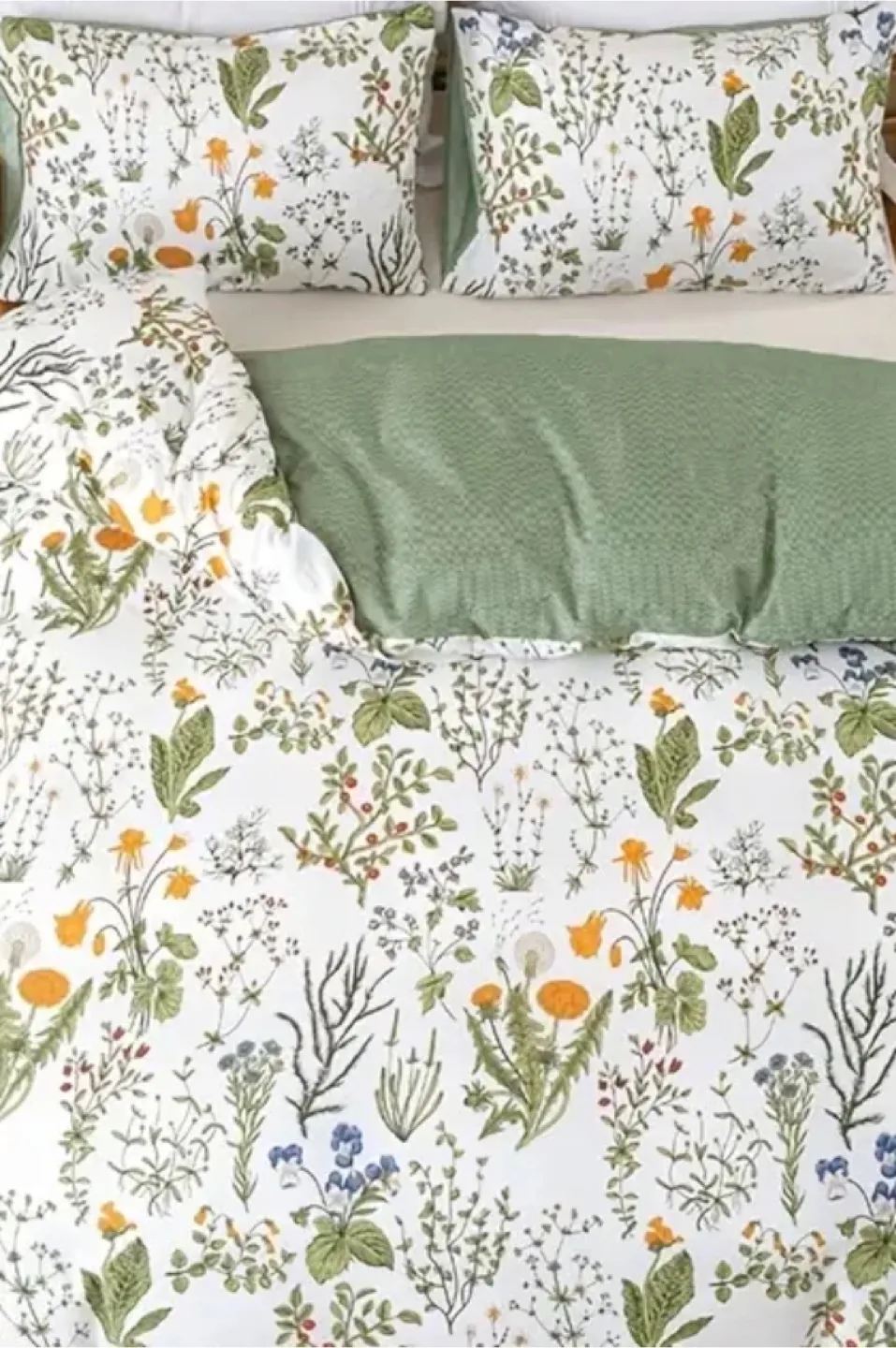 3 pieces New Duvet cover set, Queen size thumbnail